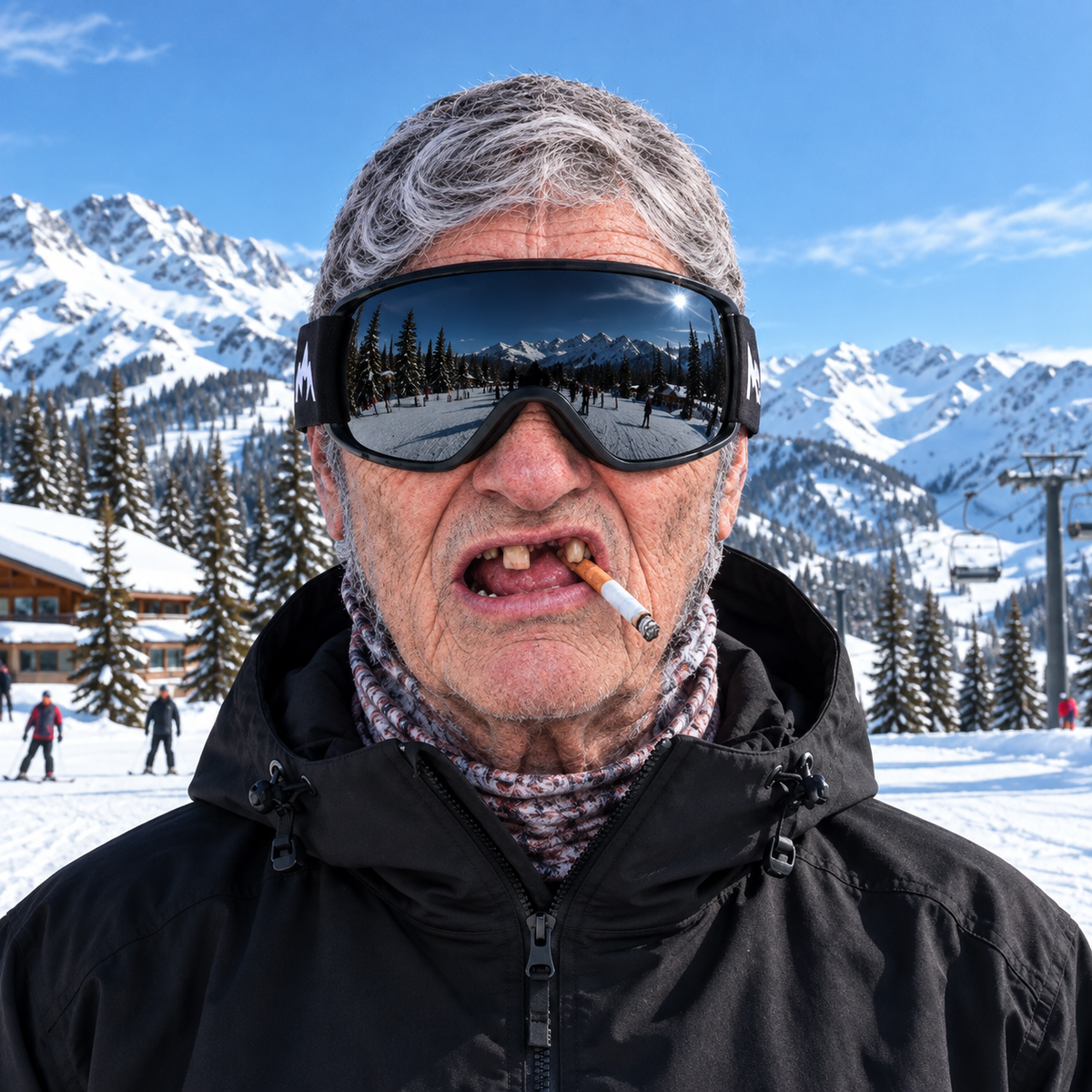 ALPINE FACES - SKI MASKS