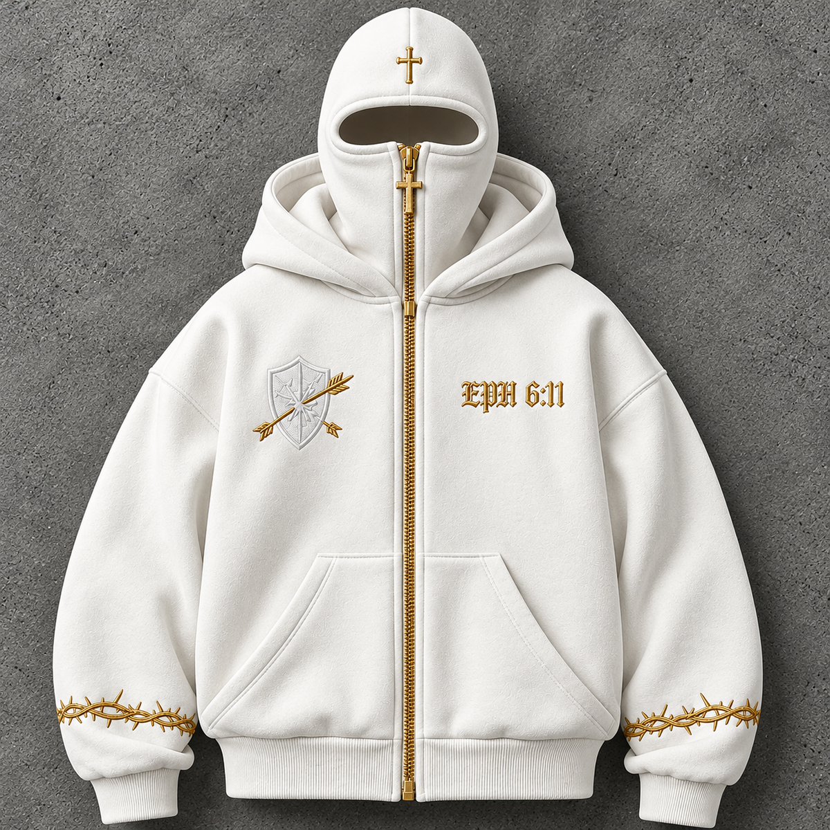 Thorn Vael - Christian Hoodie